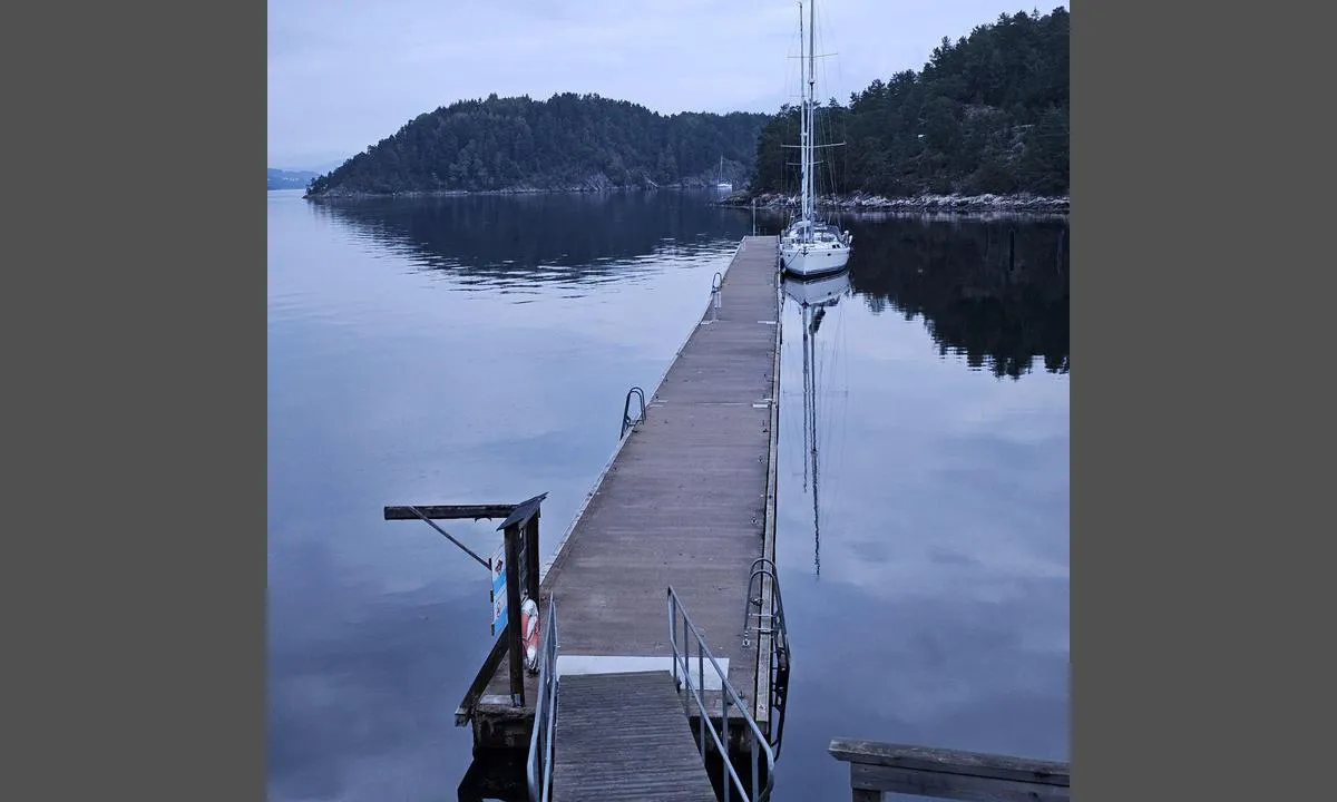 Dragsund - flytebrygge