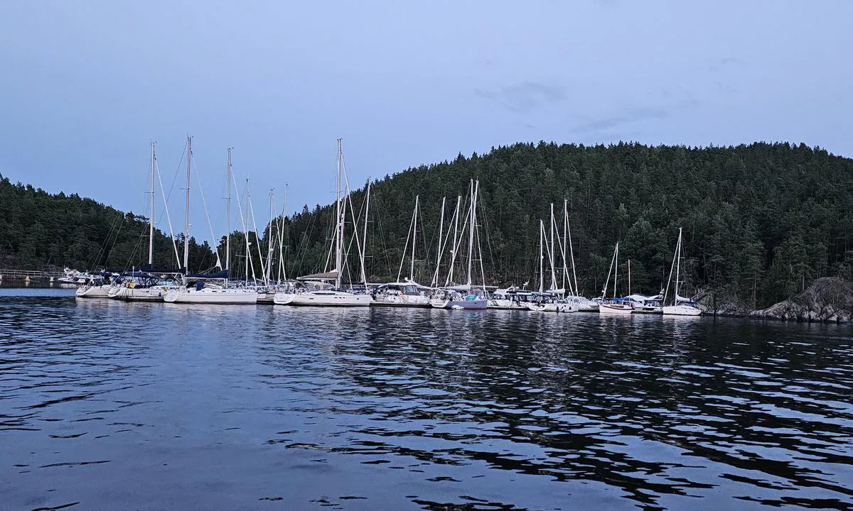 Dragsund - flytebrygge
