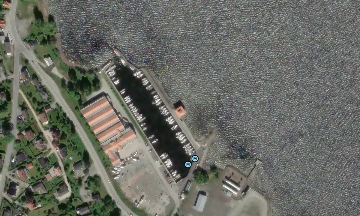 Satelite image of Drammens Seilforening Solumstrand