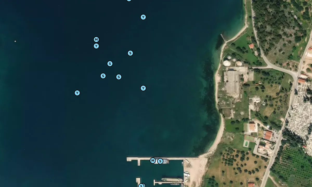 Satelite image of Drapano