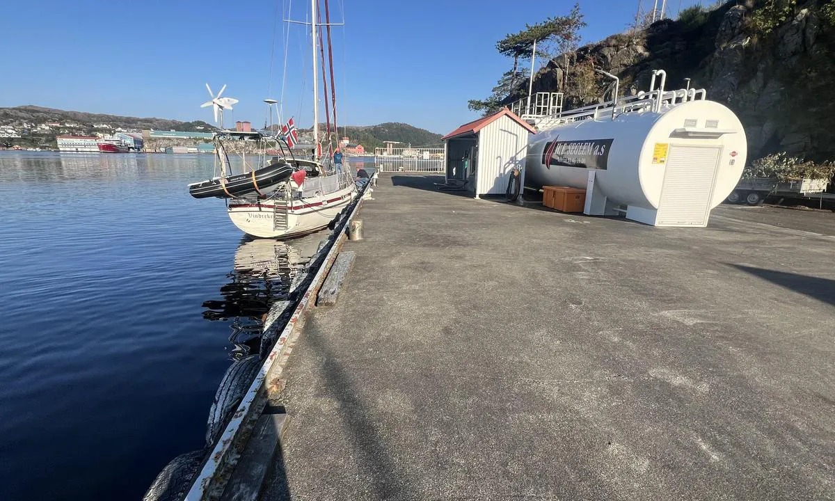 Drivstoff Egersund