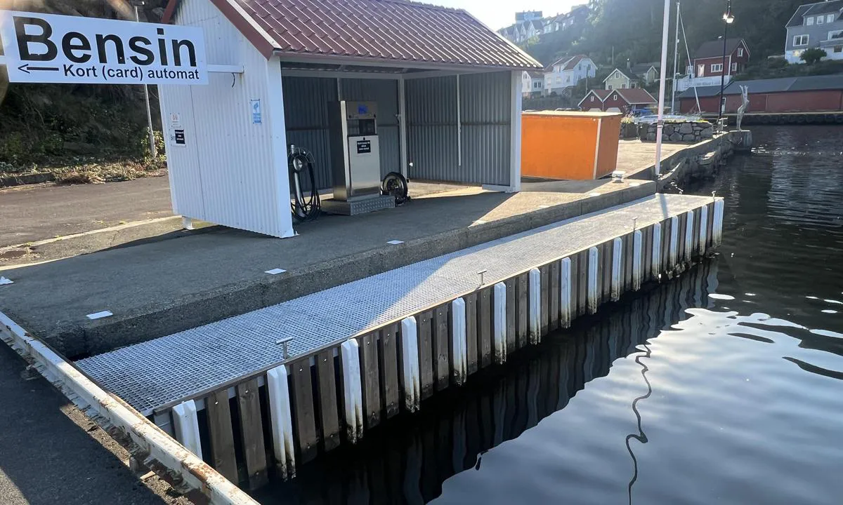 Drivstoff Egersund