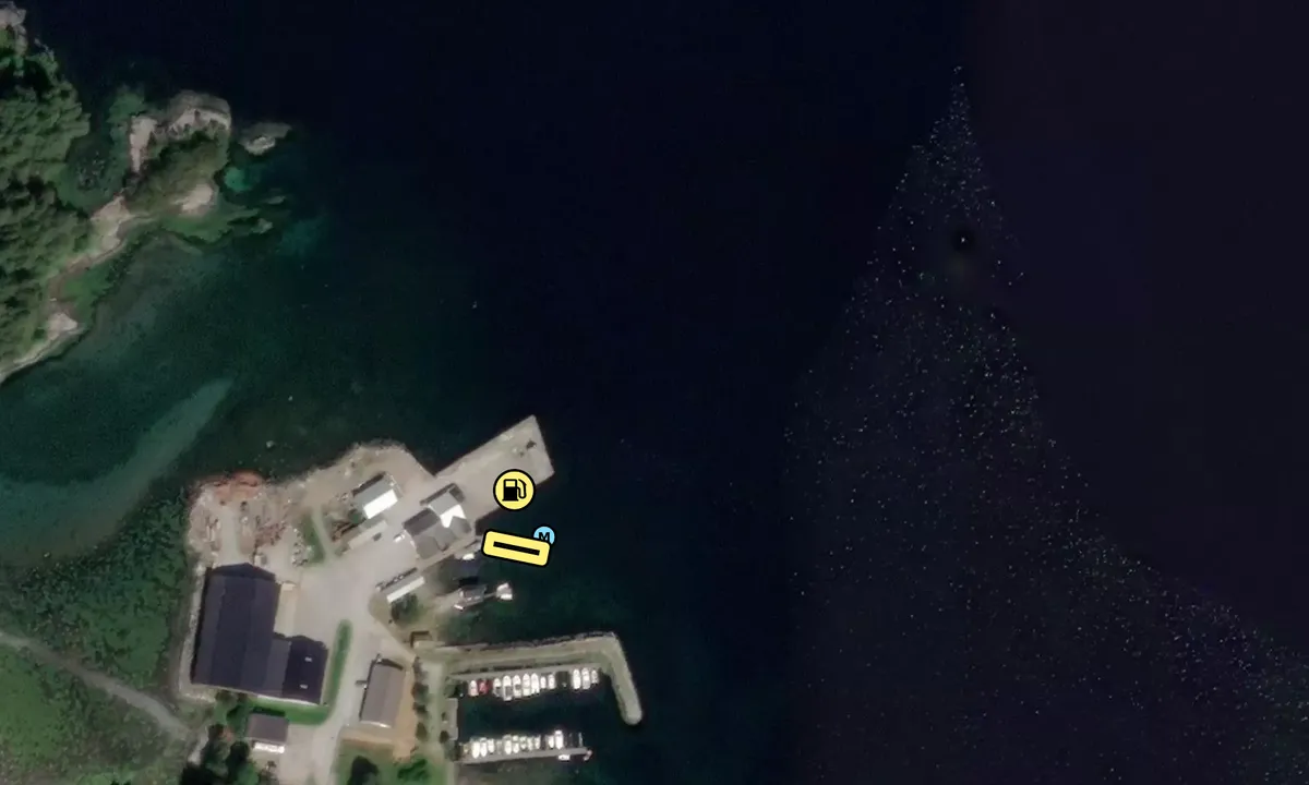 Satelite image of Drivstoff: Joker Grytøyra