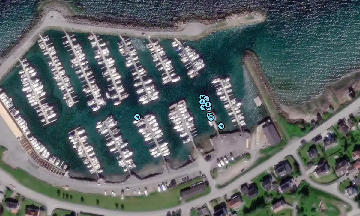 Satelite image of Drivstoff Sandnessjøen