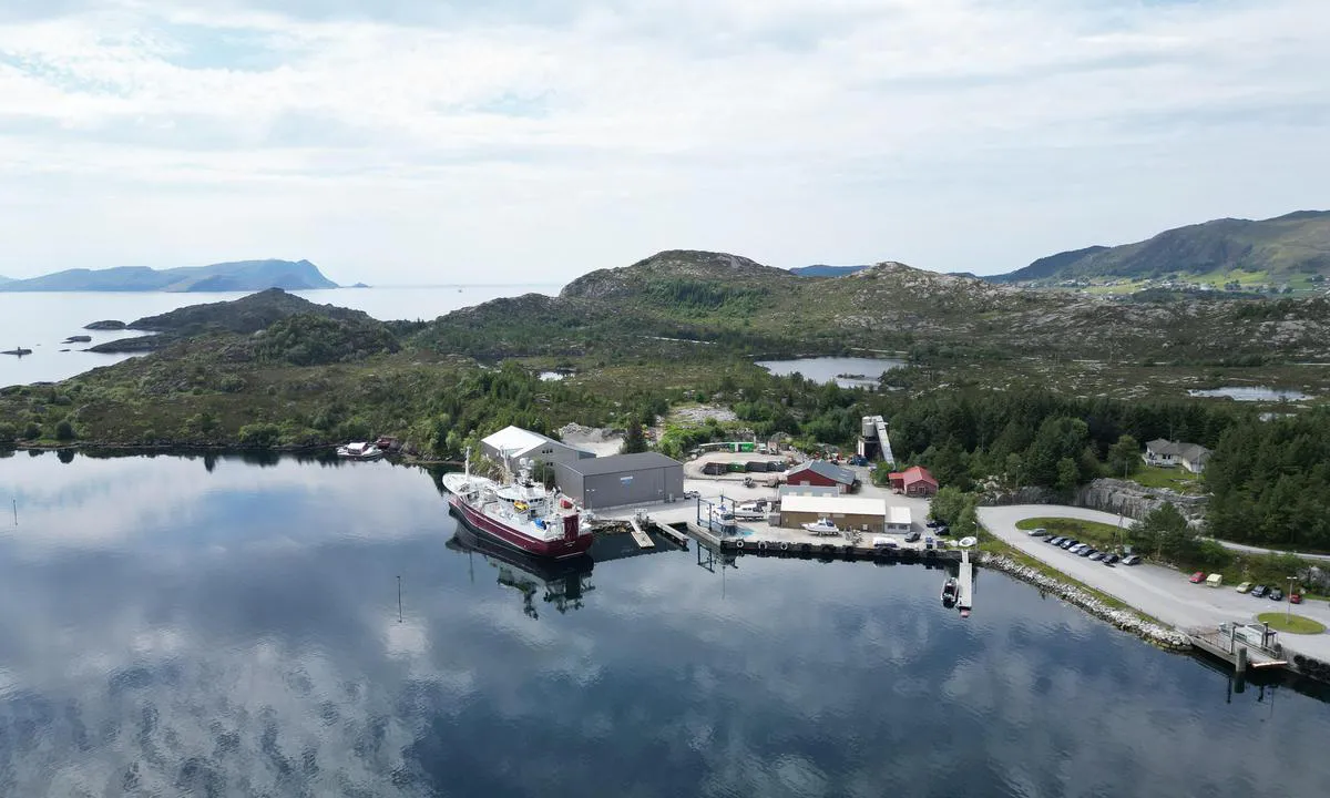 Drivstoff Smørhamn