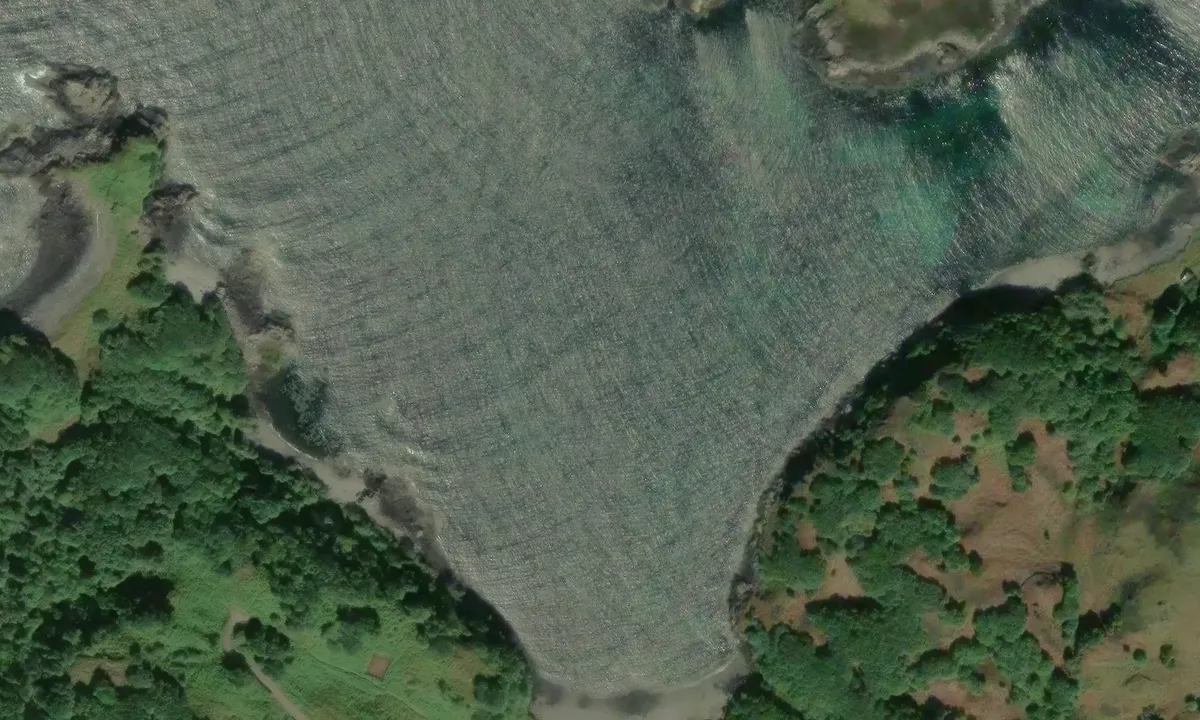 Satelite image of Drumbeg