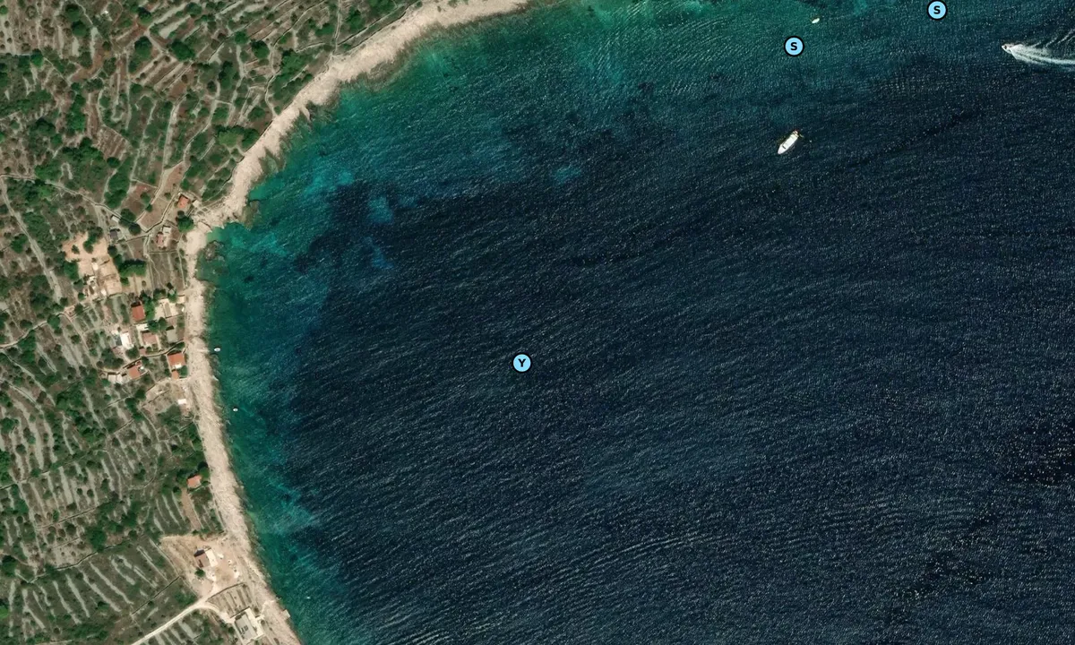 Satelite image of Drvenik Mali