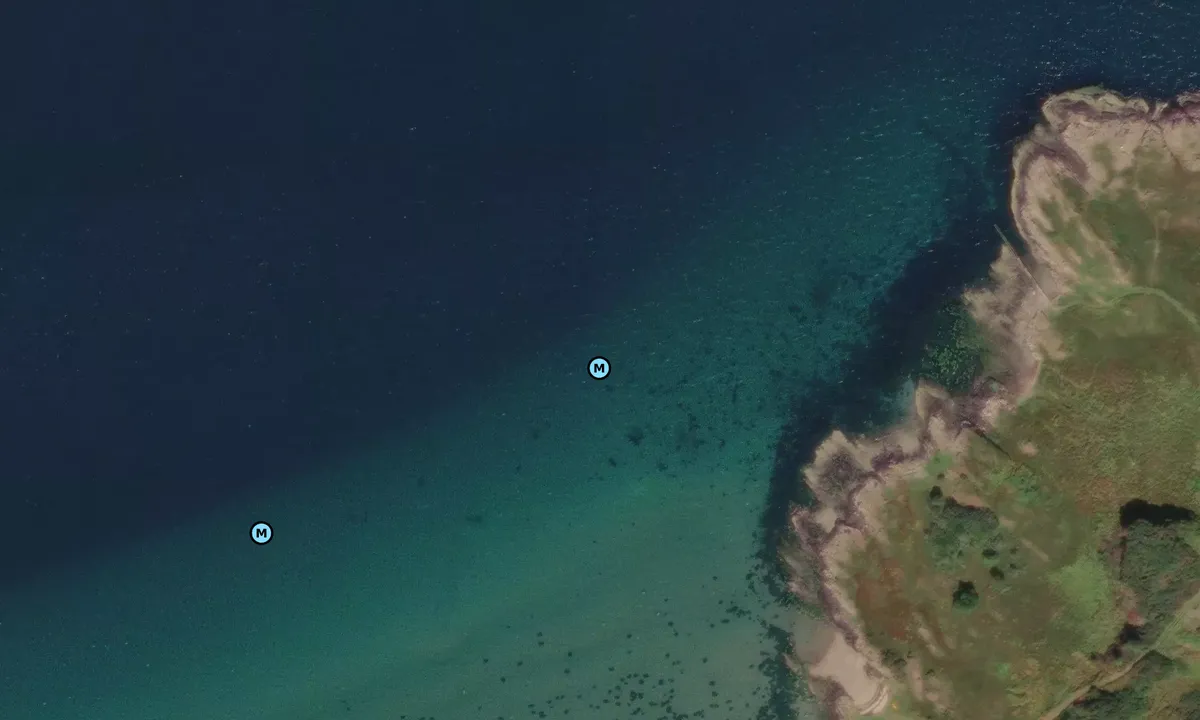 Satelite image of Duart Castle