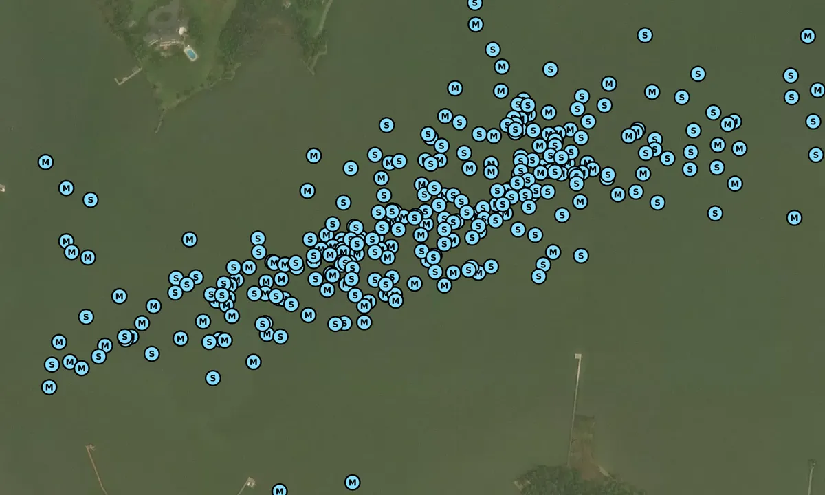 Satelite image of Dun Cove - 1
