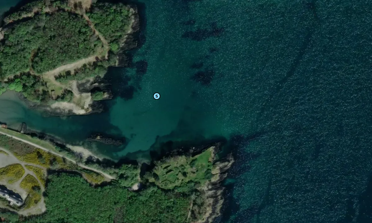 Satelite image of Dunboy bay