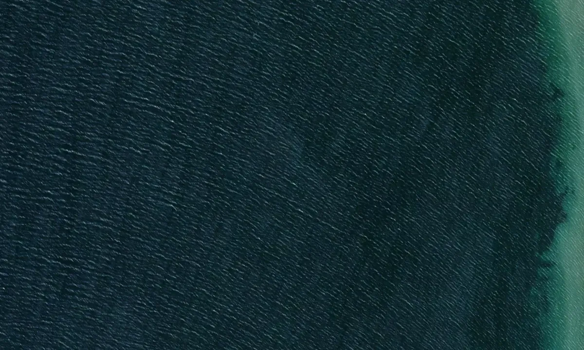 Satelite image of Dune di Is Solinas