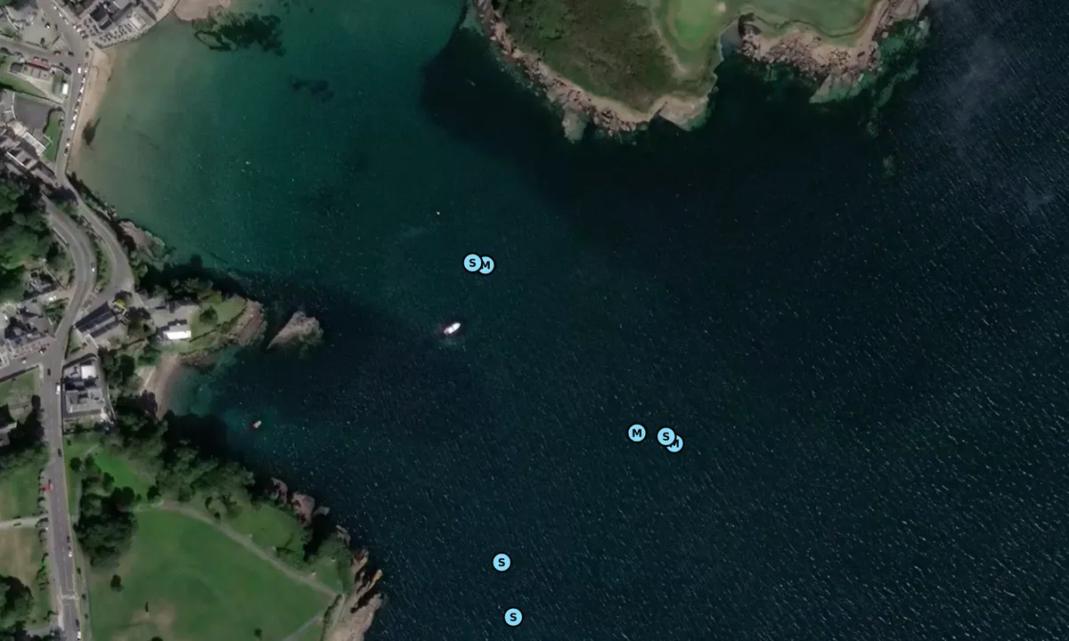 Satelite image of Dunmore