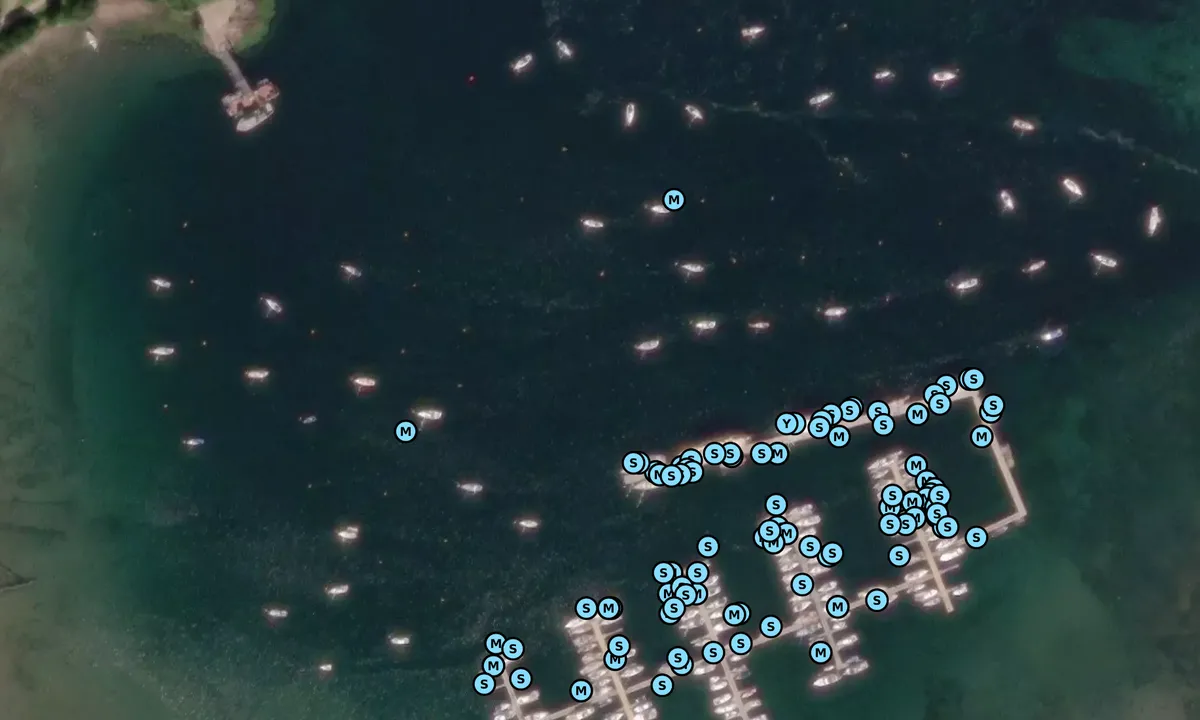 Satelite image of Dunstaffnage Marina - Dunbeg