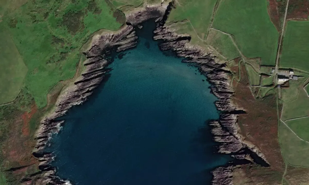 Satelite image of Dunworley