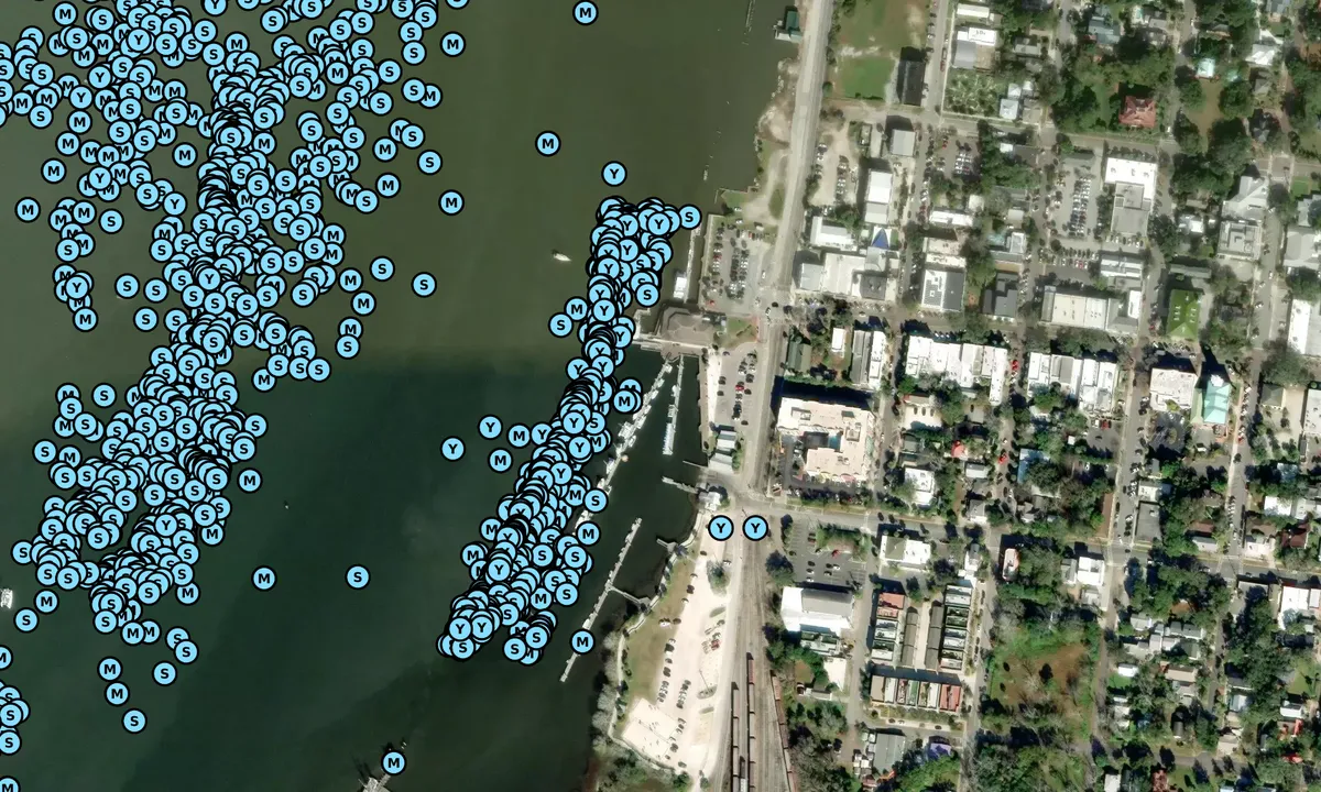 Satelite image of Duplicate Marker