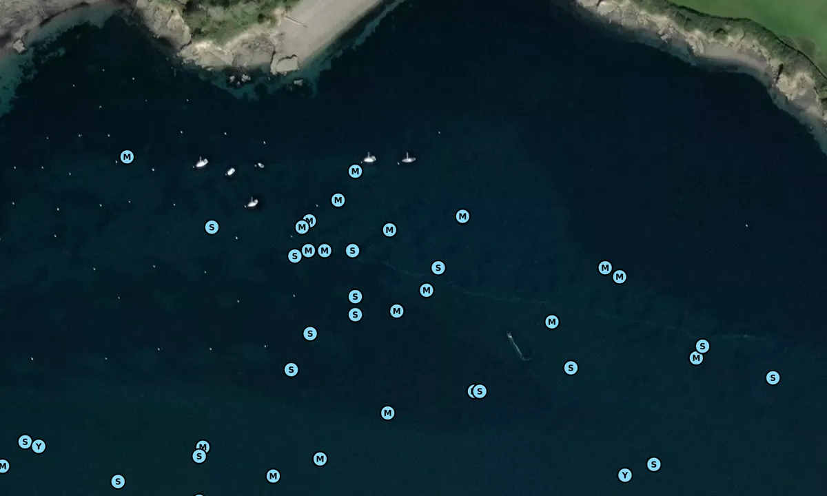 Satelite image of Durgan