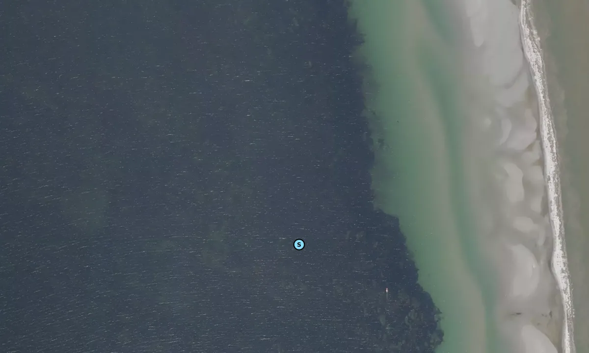 Satelite image of Dybsø