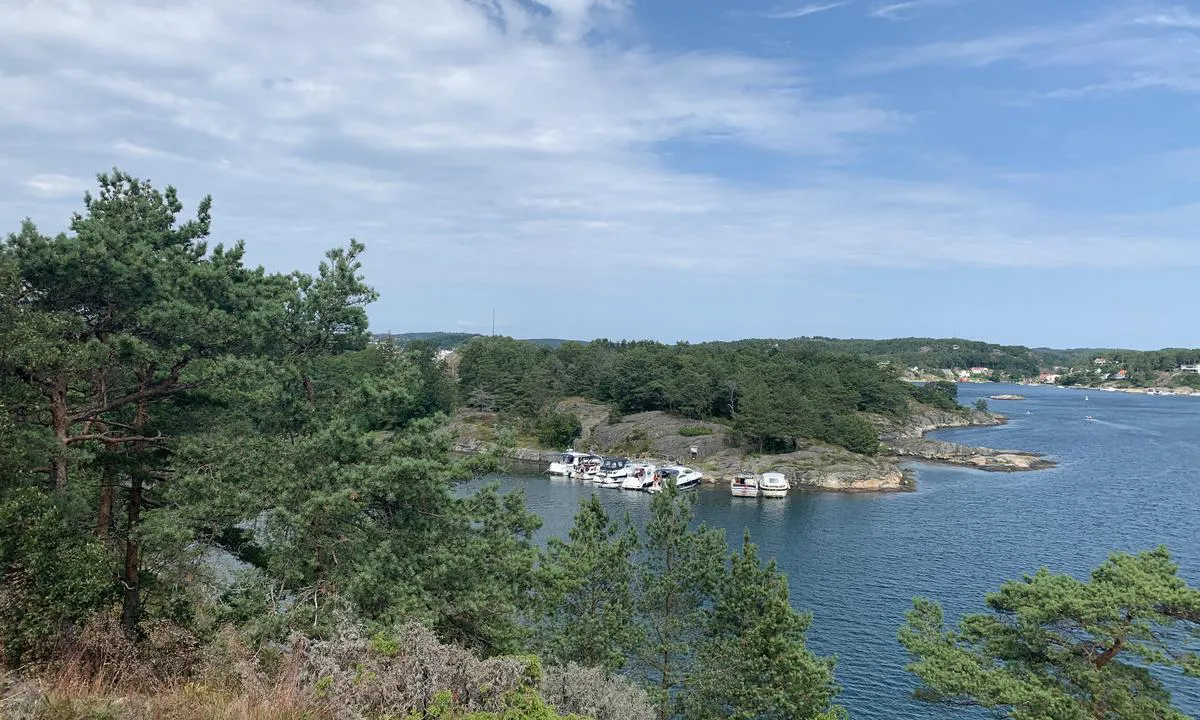 {"base": "no", "no": "Tatt fra en fin tursti som g\u00e5r fra Dynamittbukta og en liten runde over \u00f8ya mot Grimstad. Fin runde", "se": "Tagen fr\u00e5n en fin vandringsstig som g\u00e5r fr\u00e5n Dynamitbukten och en liten runda \u00f6ver \u00f6n mot Grimstad. Fin runda.", "en": "Taken from a nice trail that goes from Dynamittbukta and a small loop over the island towards Grimstad. Nice loop", "da": "Taget fra en fin vandresti, som g\u00e5r fra Dynamitbugten og en lille runde over \u00f8en mod Grimstad. Fin runde"}
