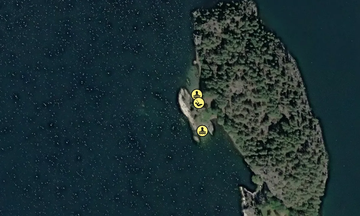 Satelite image of Dypsundholmane (Sør)