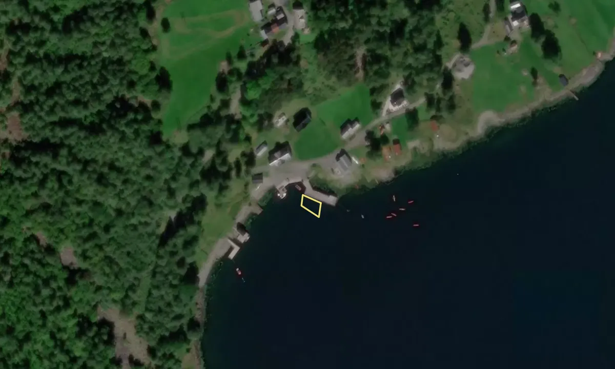 Flyfoto av Dyrdal