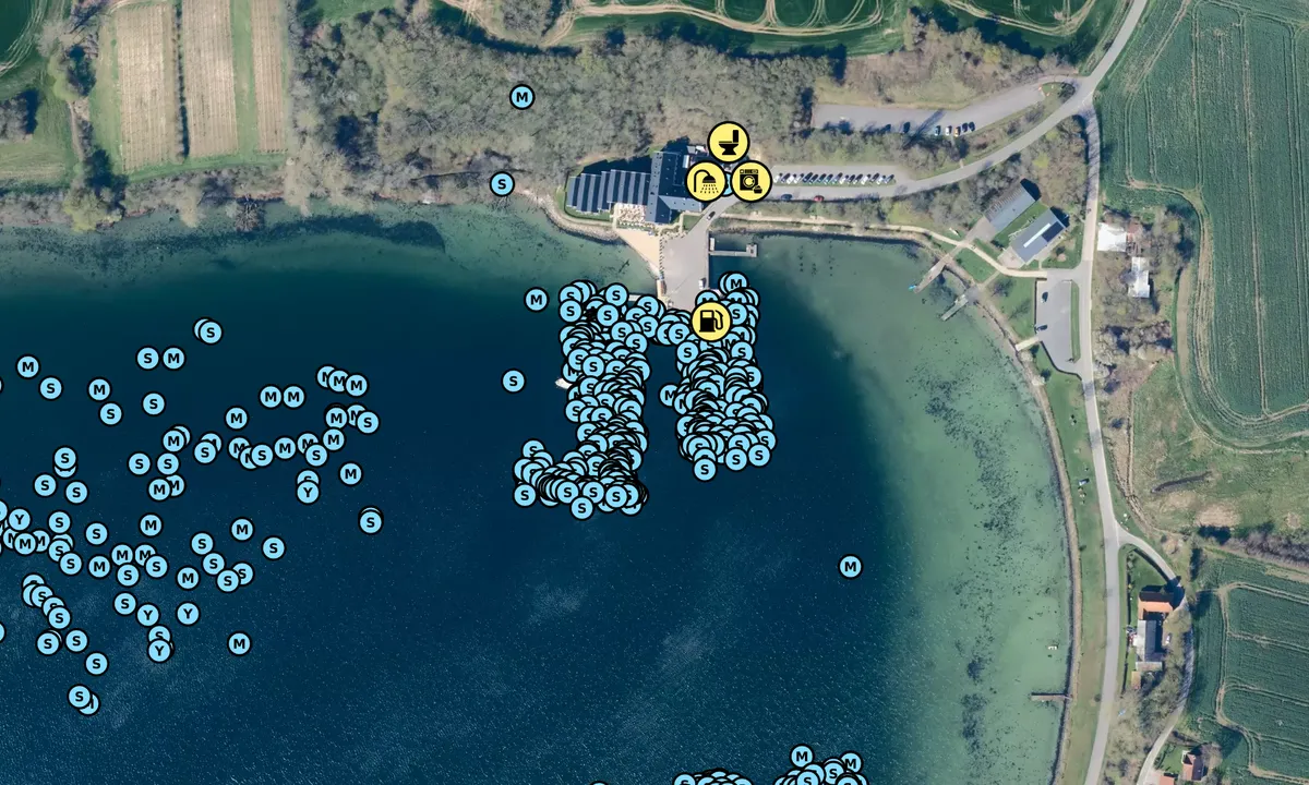 Satelite image of Dyvig Bro