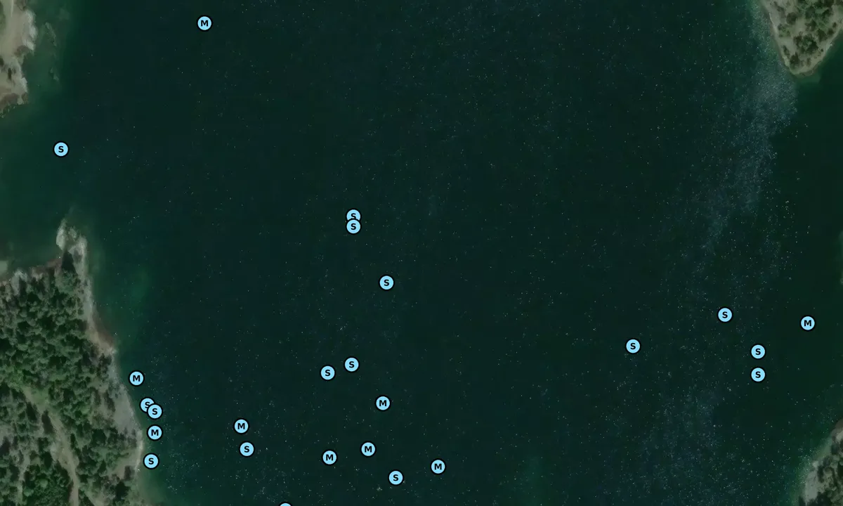 Satelite image of Dyviken