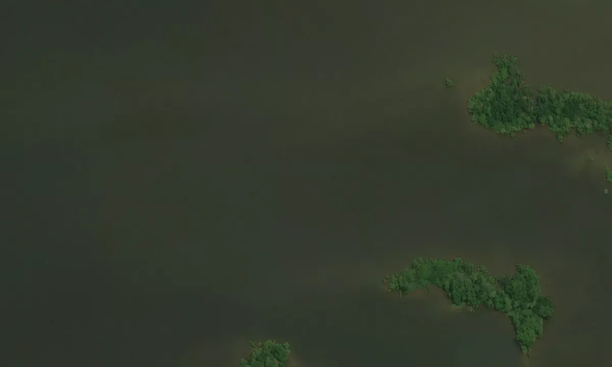 Satelite image of Eagle Creek 1