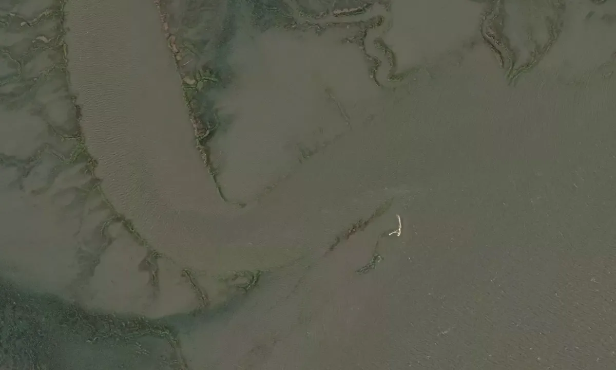 Satelite image of Eagle Creek
