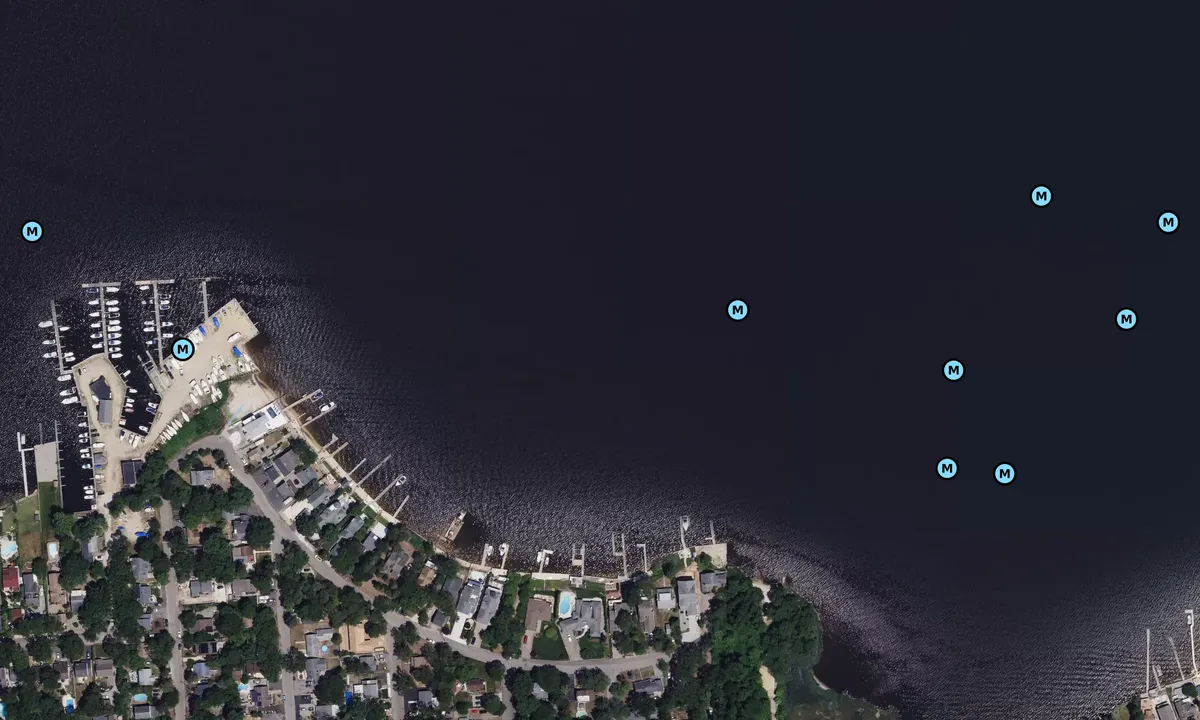 Satelite image of Eagle Point West