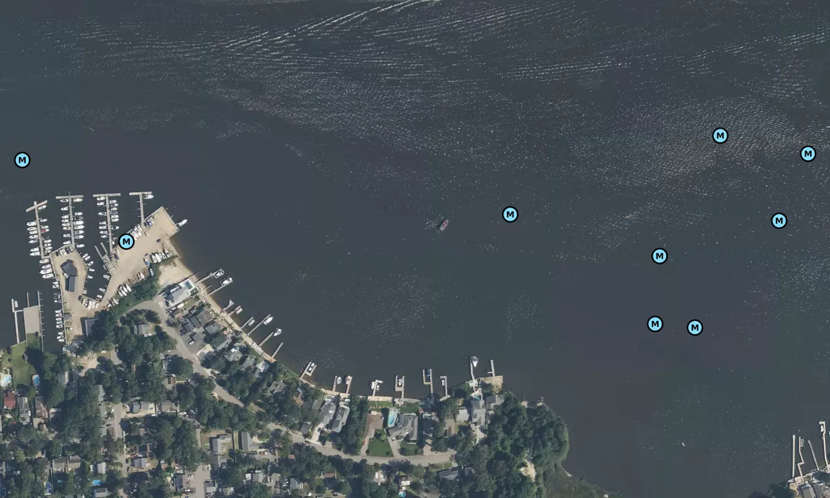 Satelite image of Eagle Point West