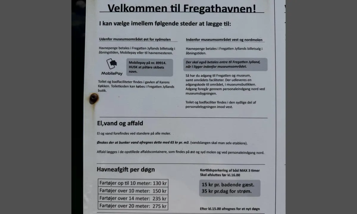 Ebeltoft Trafik- og Lystbådehavn
