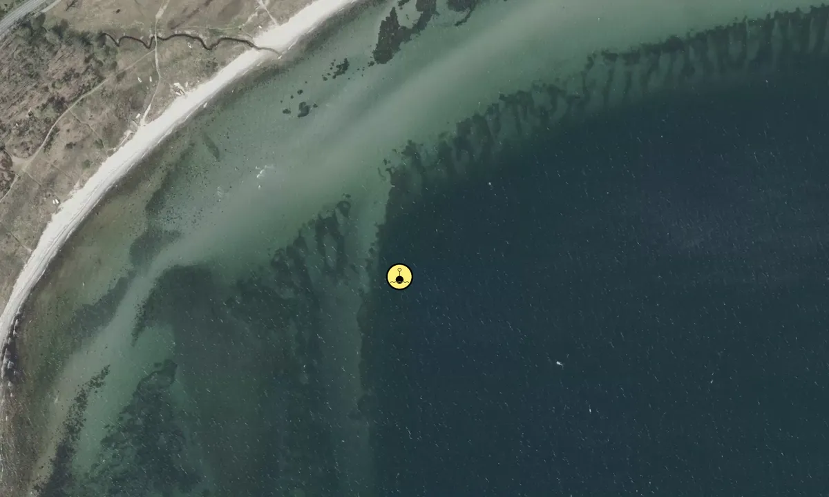 Satelite image of Ebeltoft Vig N bouy