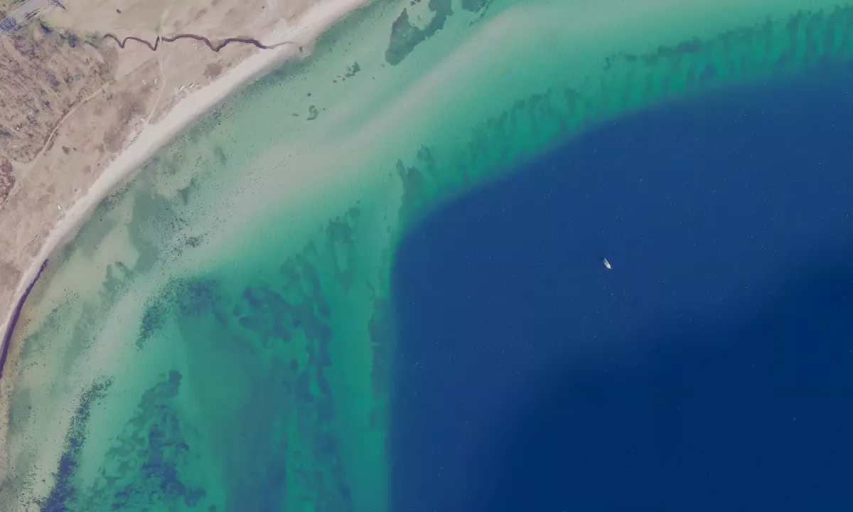 Satelite image of Ebeltoft Vig N bouy