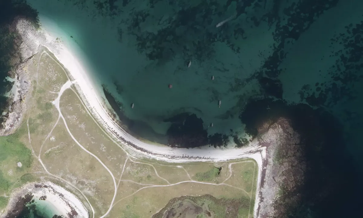 Flyfoto av Echouage île du Loch