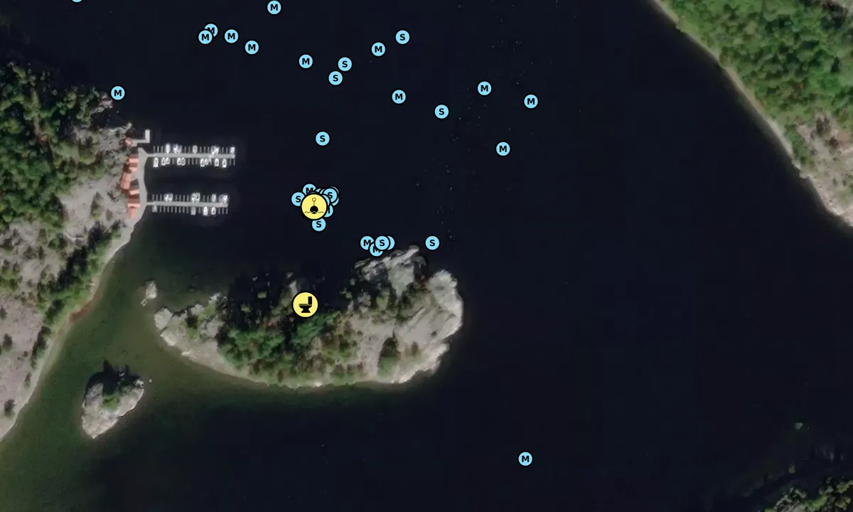Satelite image of Edholmarna