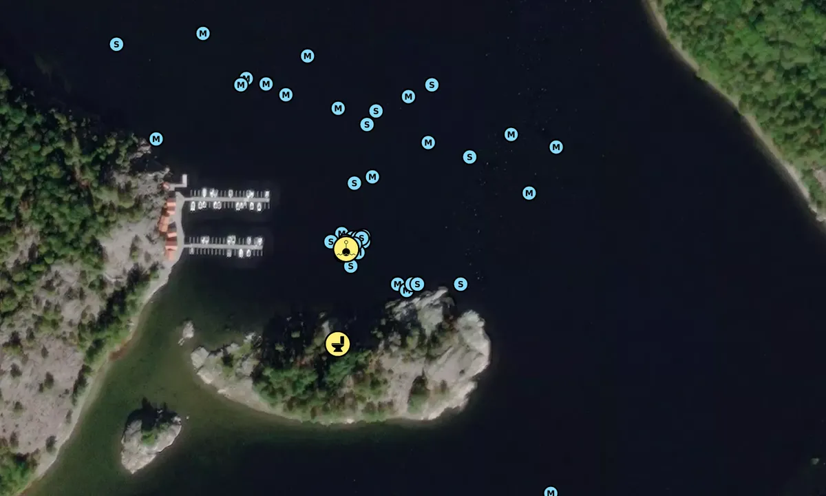 Satelite image of Edholmarna