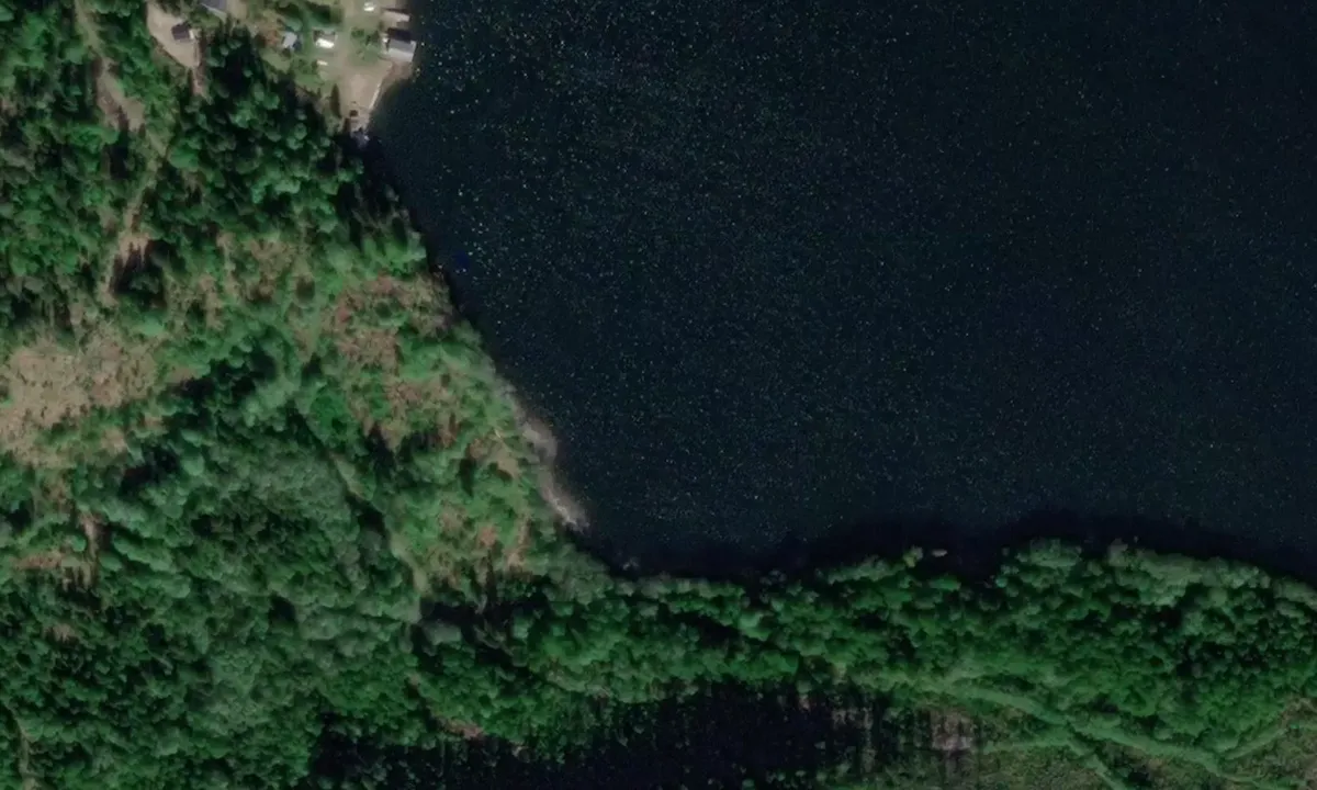 Satelite image of Edsätterfjärden