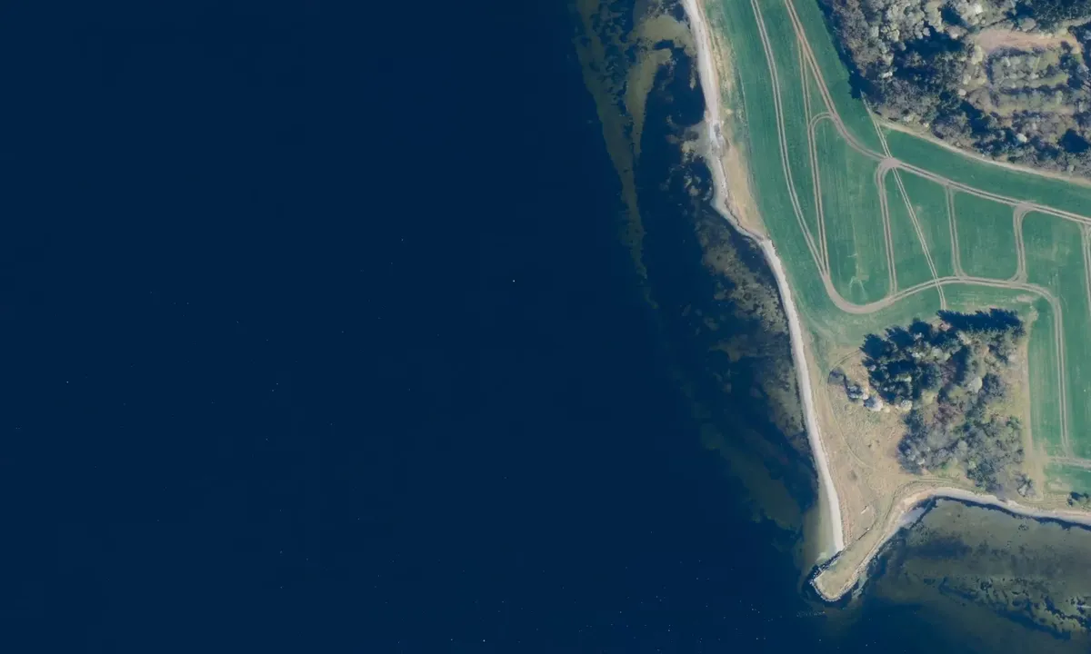 Satelite image of Eergårde bouy