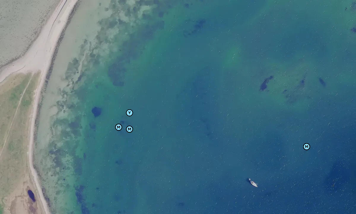 Satelite image of Egens vig bouy