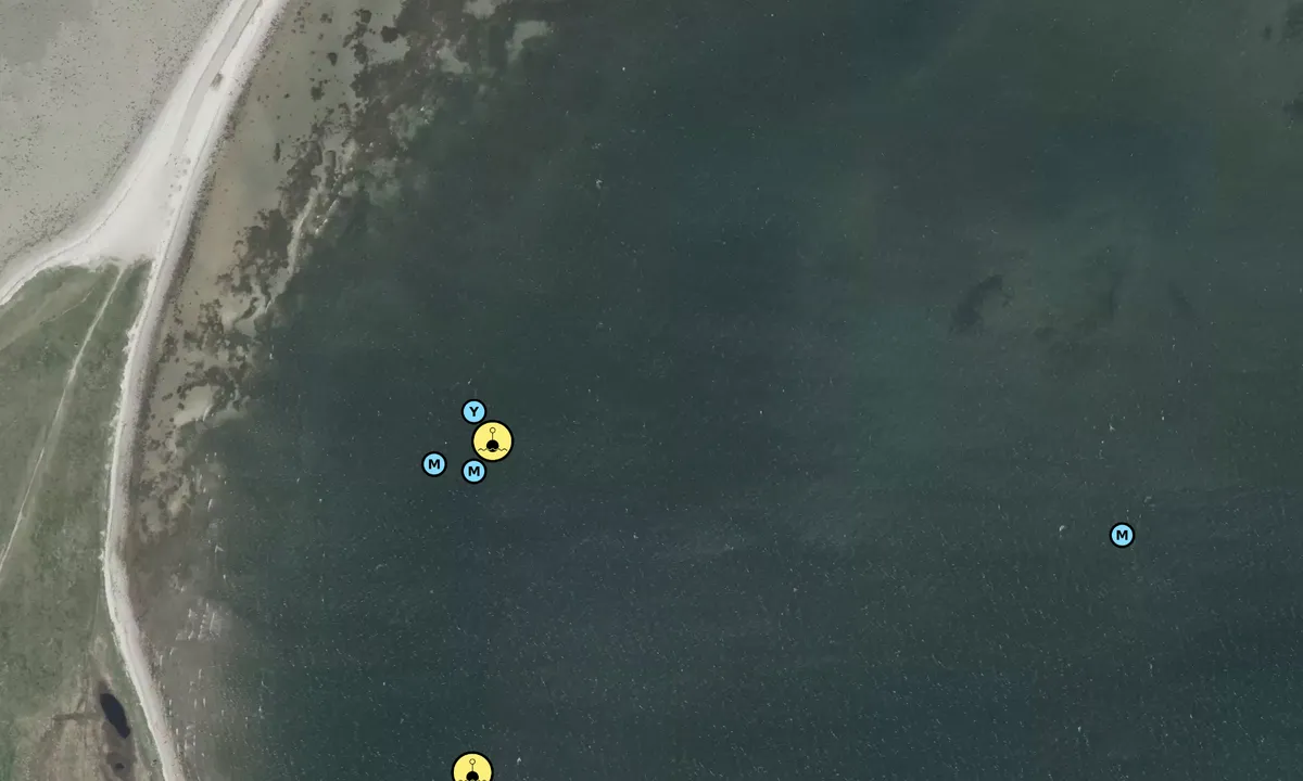 Satelite image of Egens vig bouy