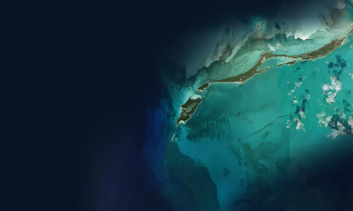 Flyfoto av Egg Island