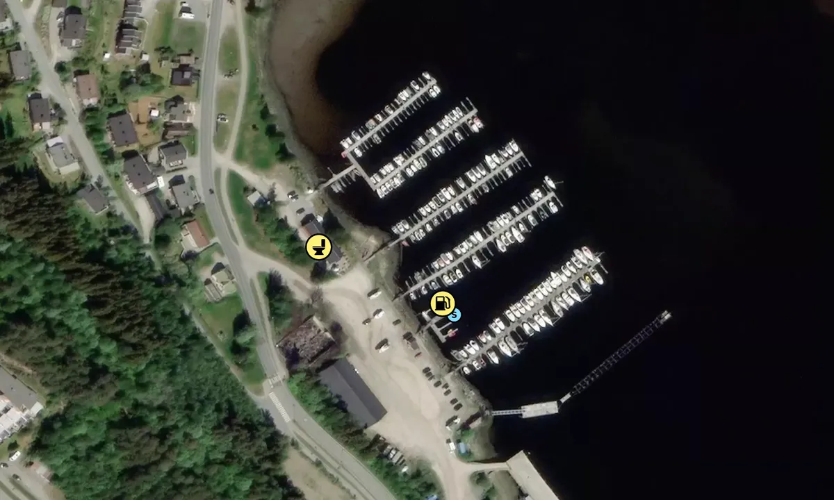 Satelite image of Eggebogen - Steinkjer