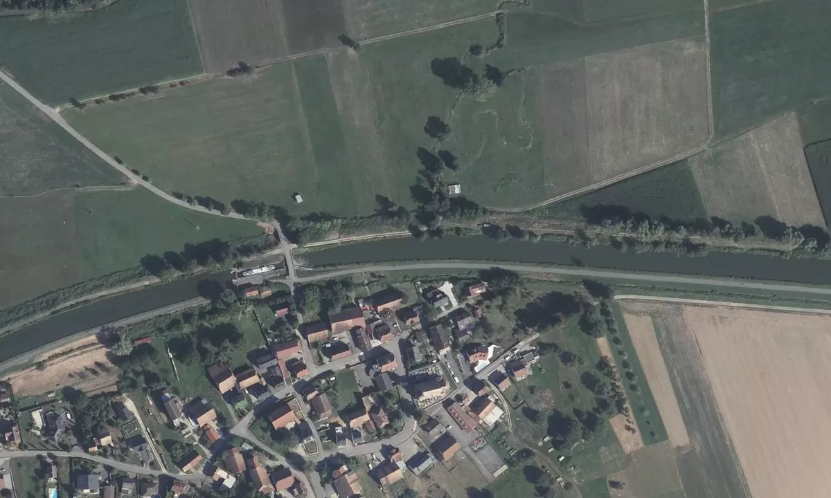 Satelite image of Eglingen