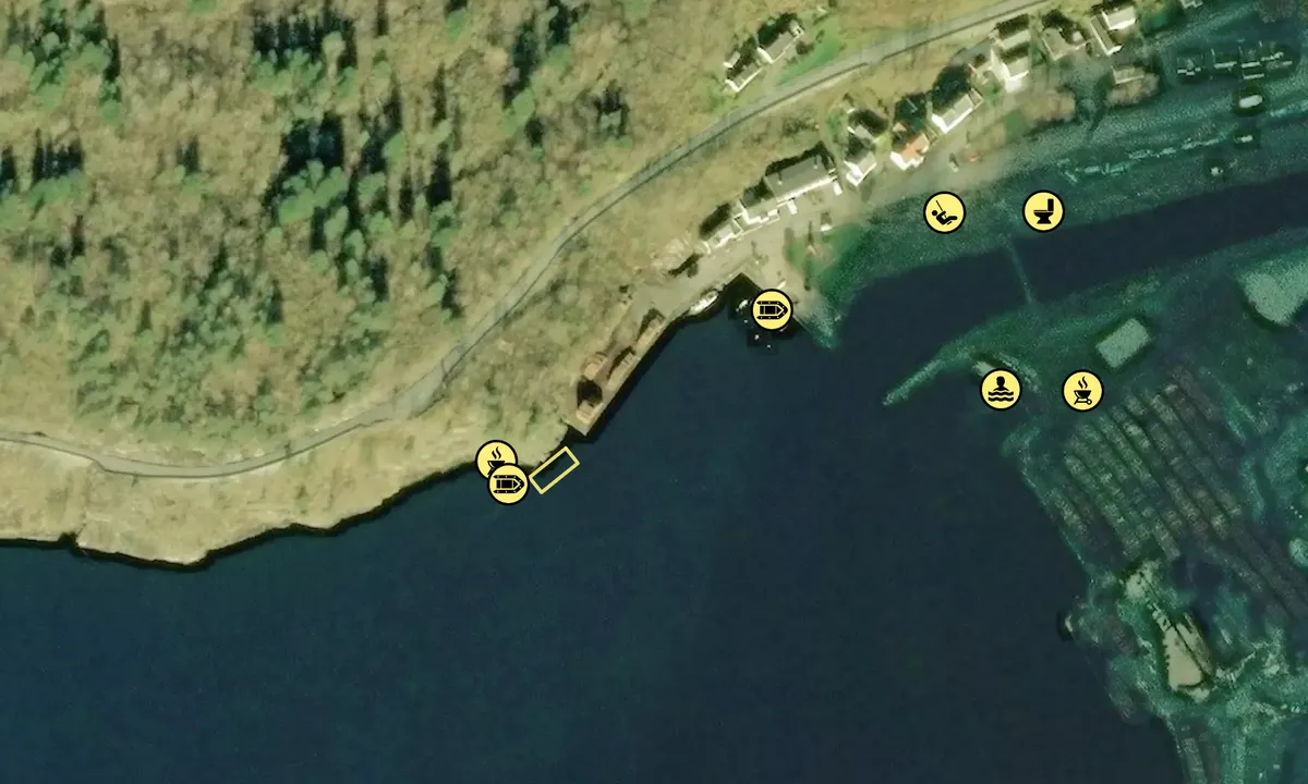 Satelite image of Eide