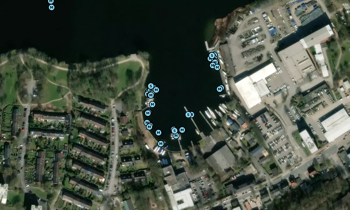 Satelite image of Eider-Marina Rendsburg