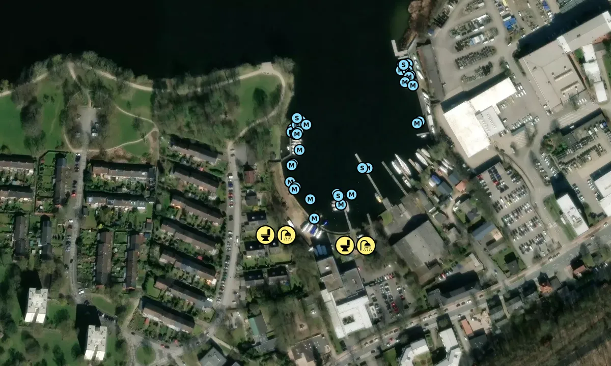 Satelite image of Eider Yacht-Club