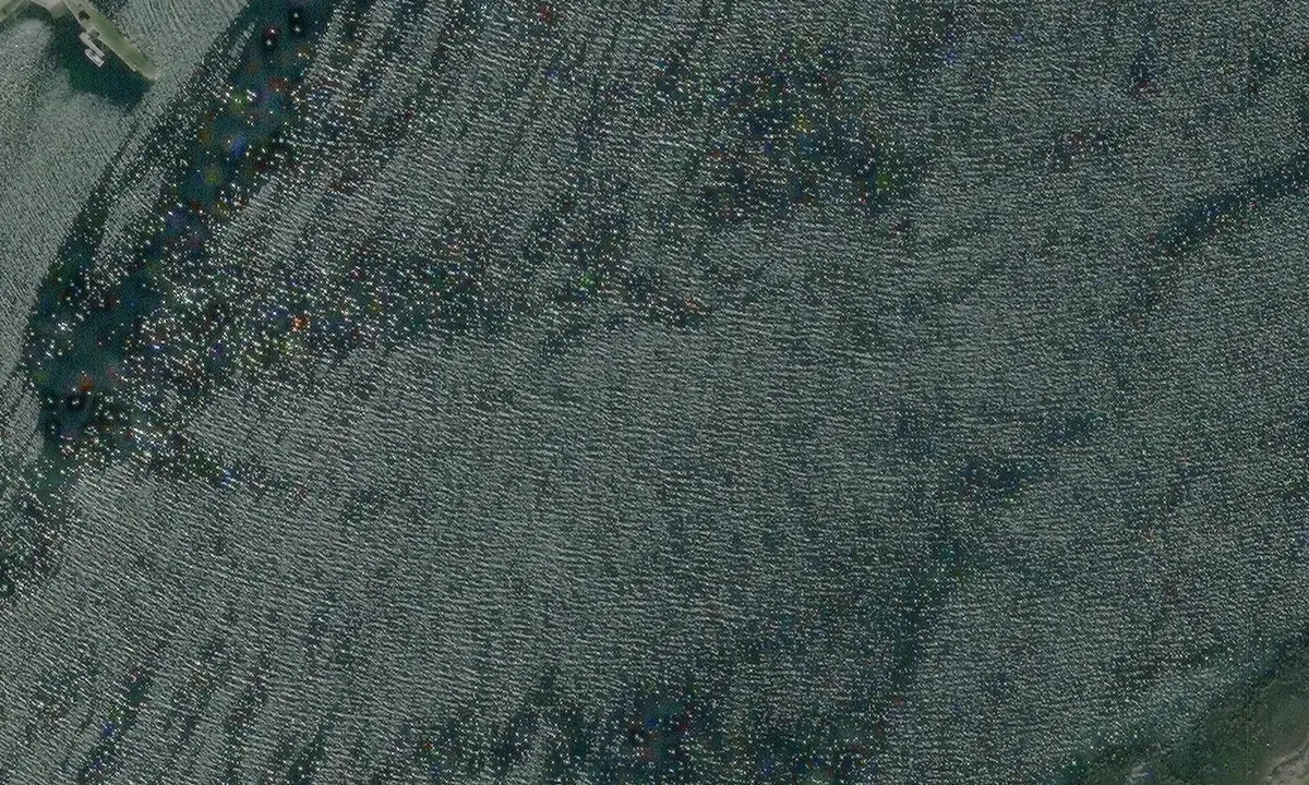 Satelite image of Eidsbukta