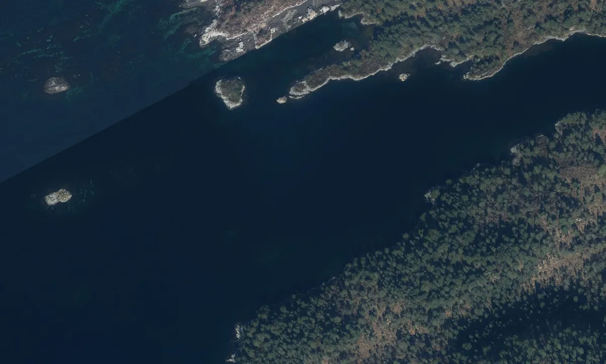 Flyfoto av Eika