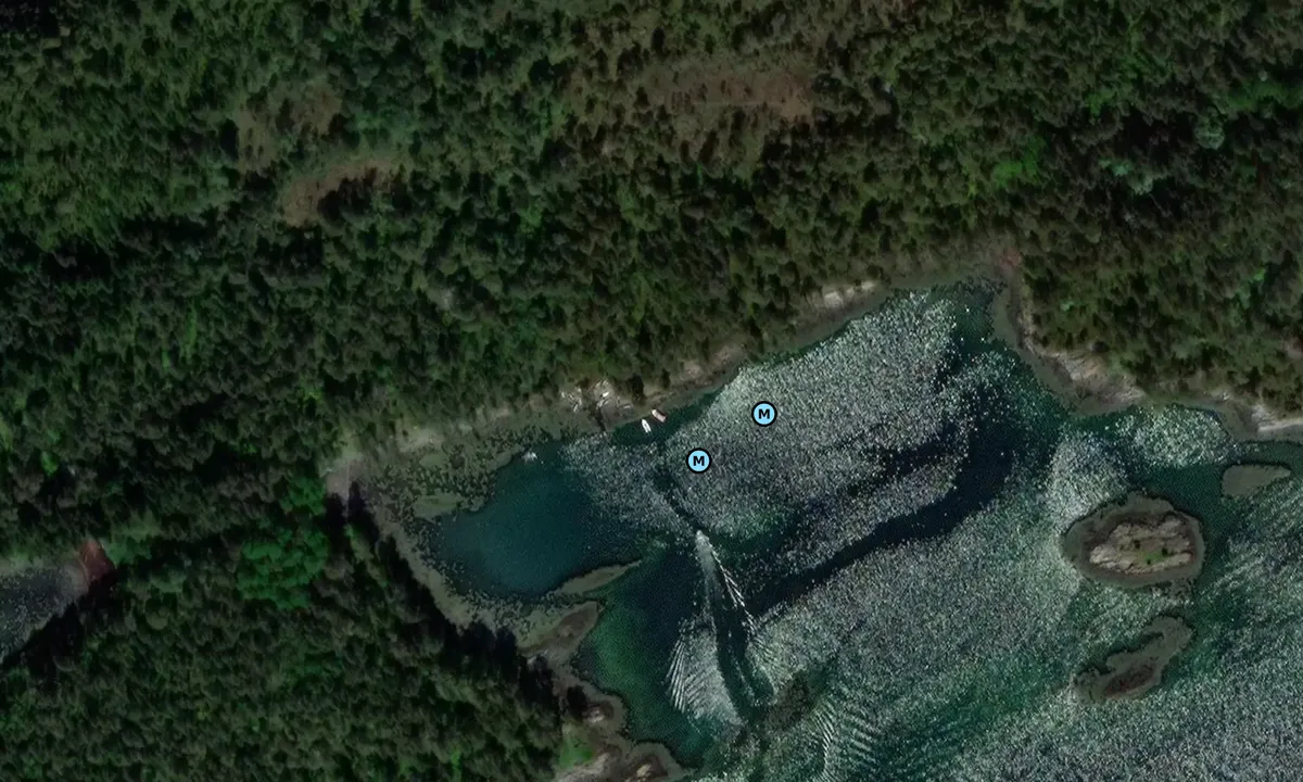 Satelite image of Einarvika