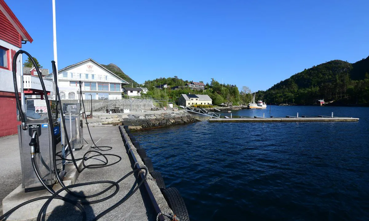 Eivindvik Gjestehavn: {"base": "en", "no": "Drivstoffpumpe og vann.", "se": "Br\u00e4nslepump och vatten.", "en": "Fuel pump and water.", "da": "Br\u00e6ndstofpumpe og vand."}